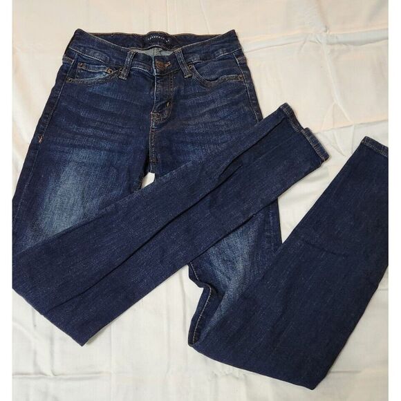 Aeropostale Denim - Aeropostale Size 2 Long Womens Jeans Skinny Mid Rise